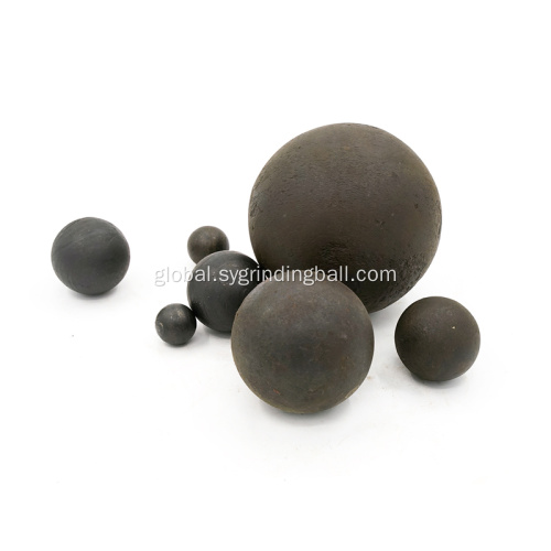 Forged Grinding Mill Balls Low price grinding media for ball mill Manufactory